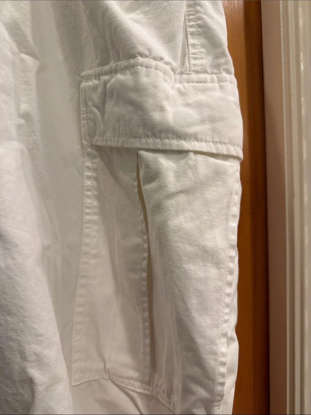 Polo by Ralph Lauren White Cargo Utility Pants